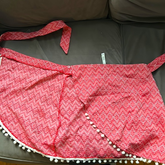 ASOS wrap tie side skirt - Picture 5 of 7